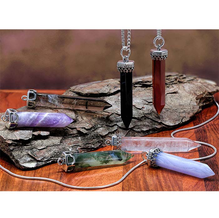 Amethyst 30 x Single-Point Crystal