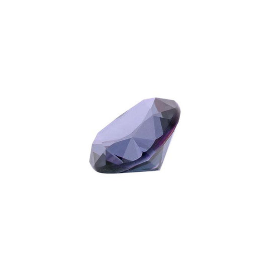 Simulated Alexandrite 4mm Heart Faceted Gemstone