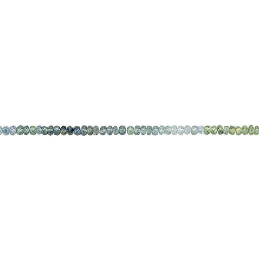 American Mined™ Teal Montana Sapphire™ 2.8– Round Bead