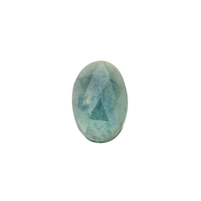 American Mined™ Montana Sapphire™ Oval Rose-Cut Cabochon