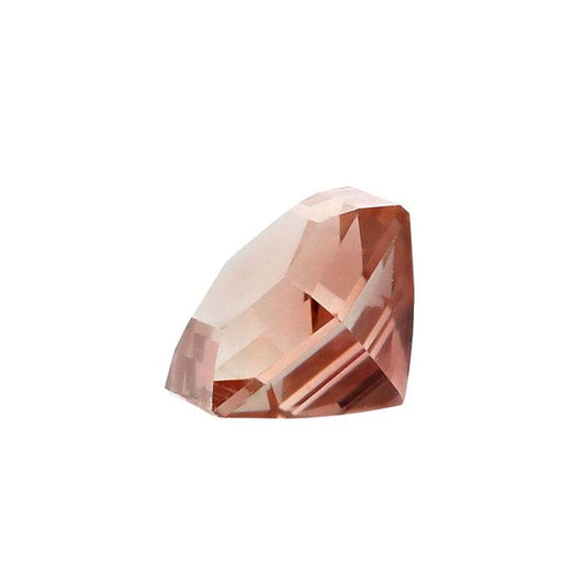 American Mined™ Oregon Schiller Sunstone™ Elongated Hexagon Faceted Gemstone