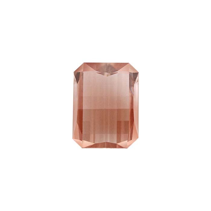 American Mined™ Oregon Schiller Sunstone™ Barrel-Cut Emerald-Cut Faceted Gemstone