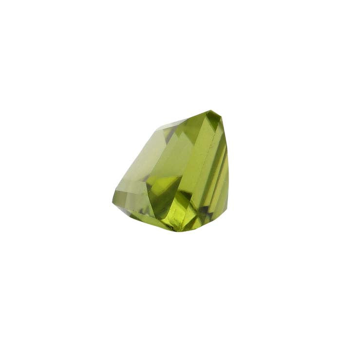 American Mined™ Arizona Peridot Kite Faceted Gemstone