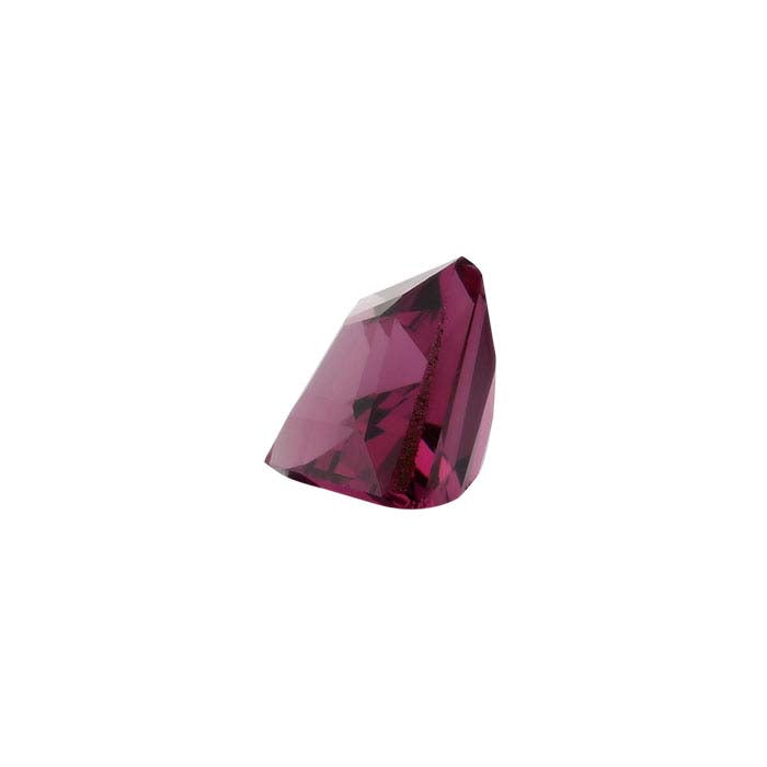 Rhodolite Garnet Kite Faceted Gemstone