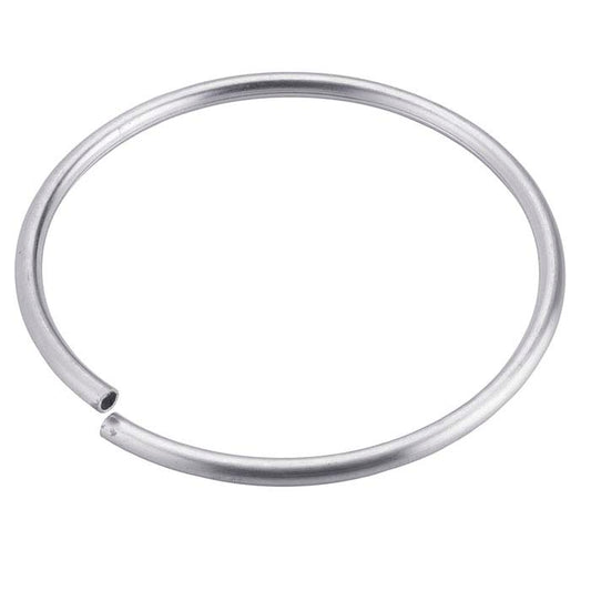Sterling Silver Round Flex Tube Bracelet