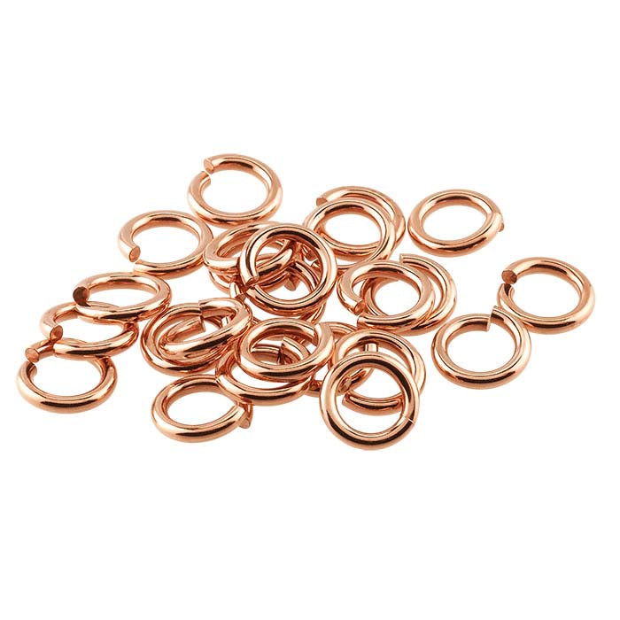 Copper Round Jump Ring