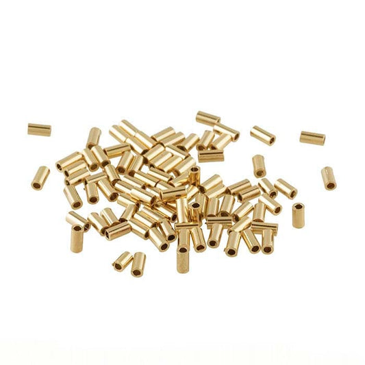 14/20 Yellow Gold-Filled Heishi Bead