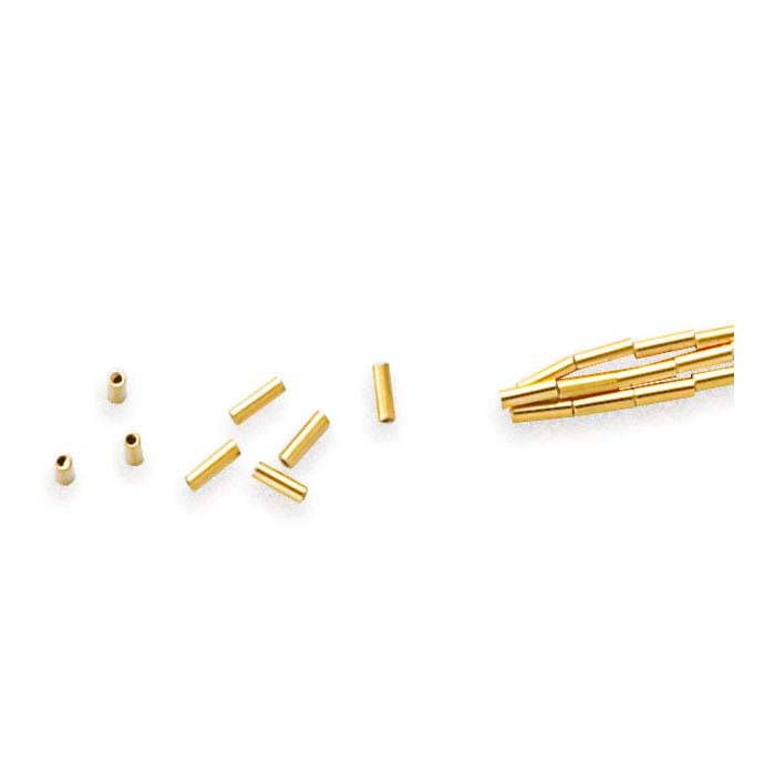 14K Yellow Gold (5/32") Heishi Bead