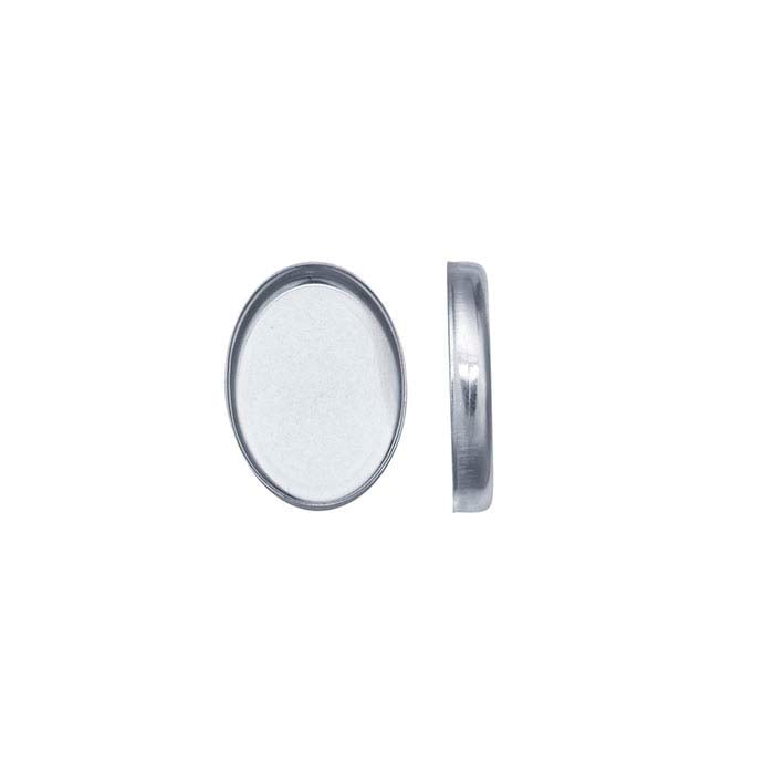 Oval Bezel Cup Setting