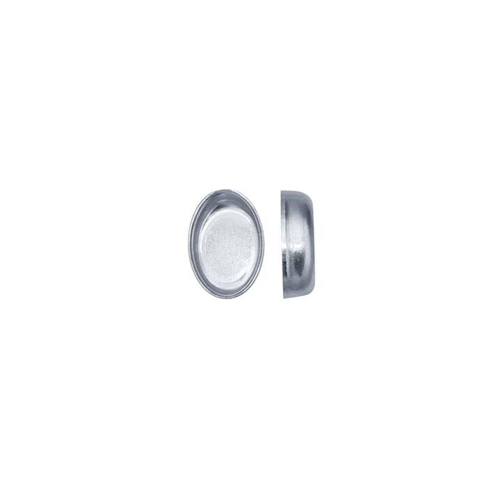 Oval Bezel Cup Setting