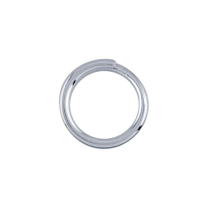 Sterling Silver Round Split Ring