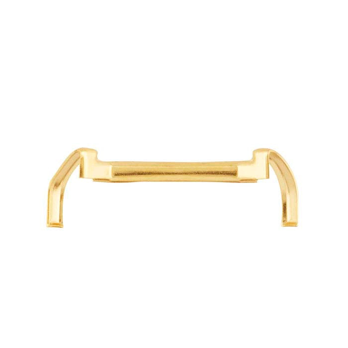 14/60 Yellow Rolled Gold Plate Ring Guards, Pkg/6