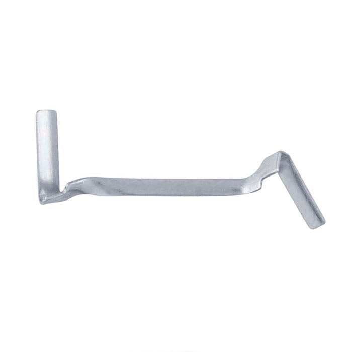 Fullerlock 14/60 White Rolled Gold Plate Ring Guards, Pkg/6