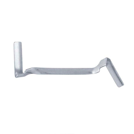 Fullerlock 14/60 White Rolled Gold Plate Ring Guards, Pkg/12