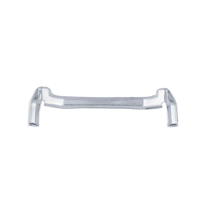 14/60 White Rolled Gold Plate Ring Guards, Pkg/12