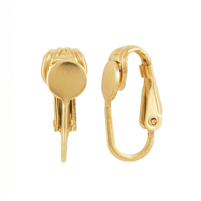 Ear Clip with Flat Pad