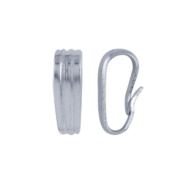 14K Gelbgold Schnappöse