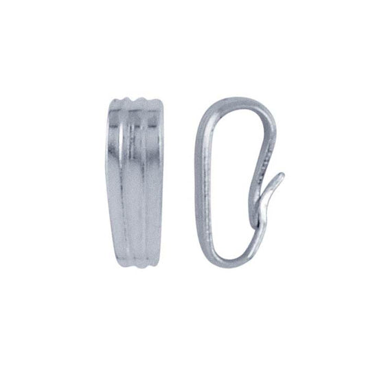 14K Yellow Gold Snap-On Bail