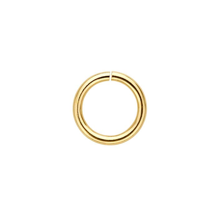 14/20 Yellow Gold-Filled Round Jump Ring