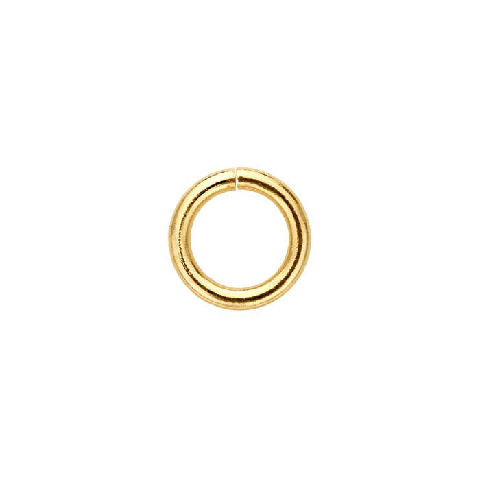 14/20 Yellow Gold-Filled Round Jump Ring