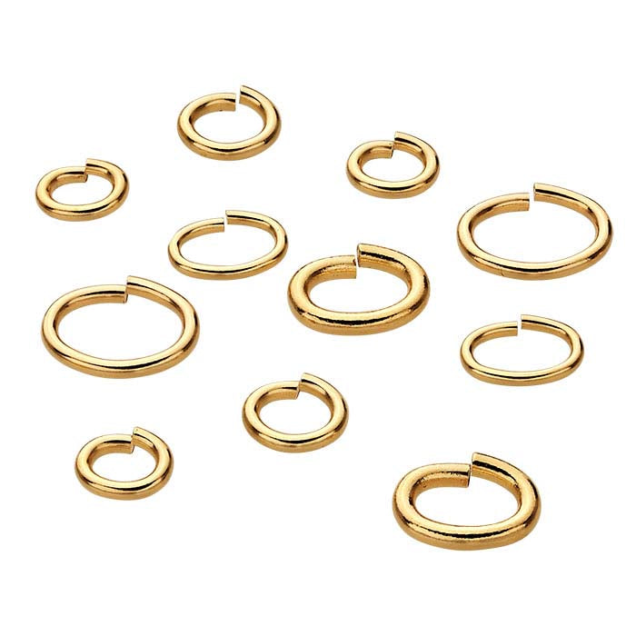 14/20 Yellow Gold-Filled Oval Jump Ring