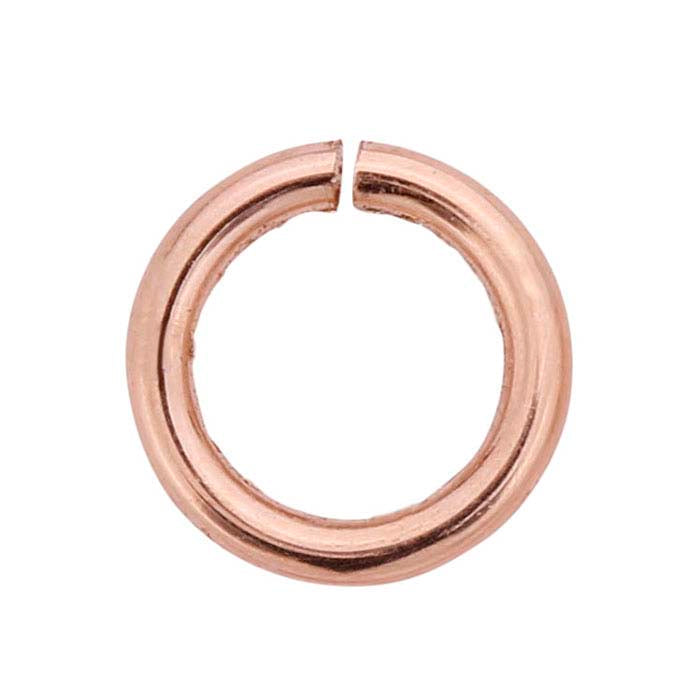 14/20 Rose Gold-Filled Round Jump Ring