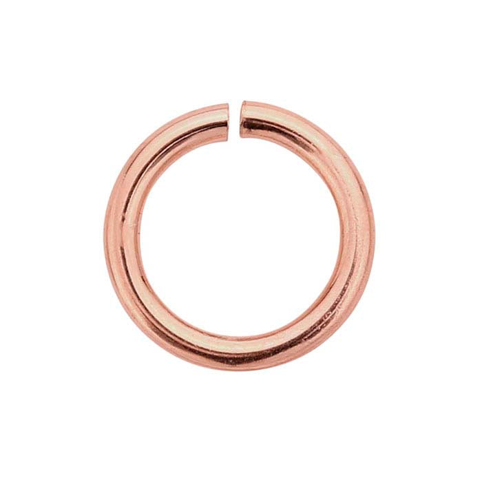 14/20 Rose Gold-Filled Round Jump Ring