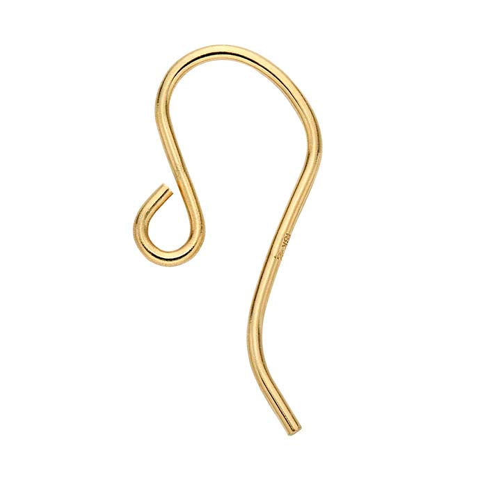 Wire Loop Clean Ear Ear Wire with Outside Loop – Amadesa