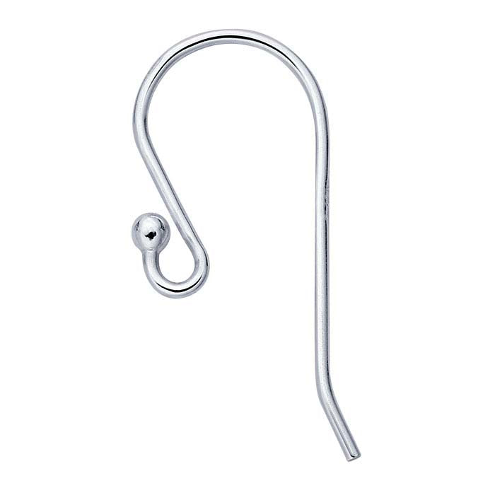 Ear Wire with Ball End and Loop