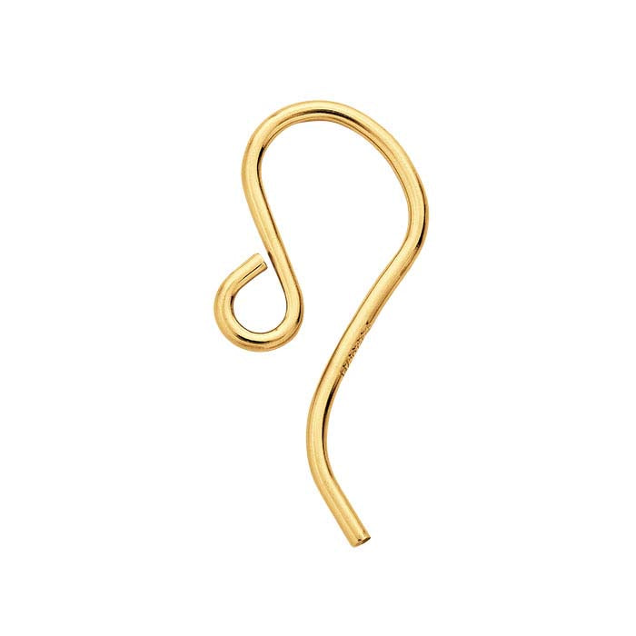 Wire Loop Clean Ear Ear Wire with Outside Loop – Amadesa