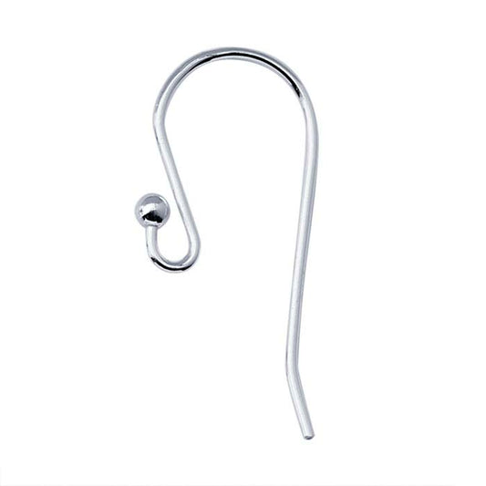 Ear Wire with Ball End and Loop