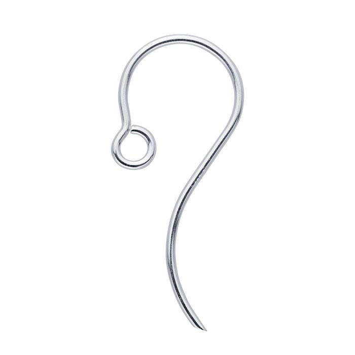 Sterling Silver Ear Wire with Loop