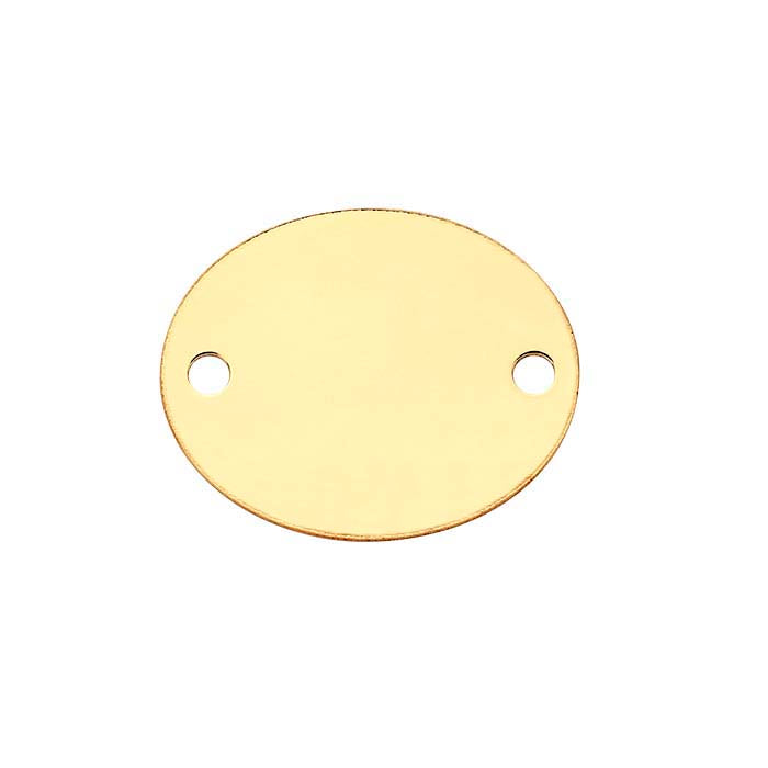 14/20 Yellow Gold-Filled Oval Link Component