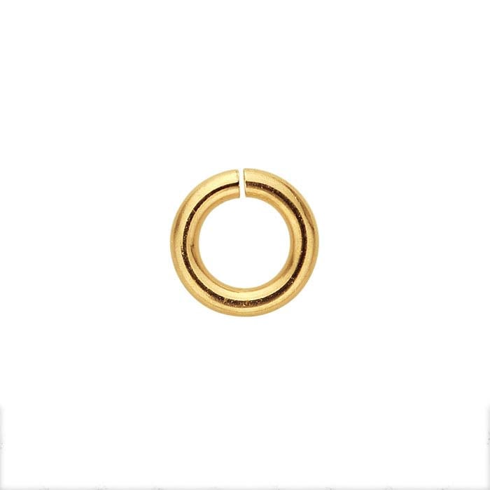 14/20 Yellow Gold-Filled Round Jump Ring