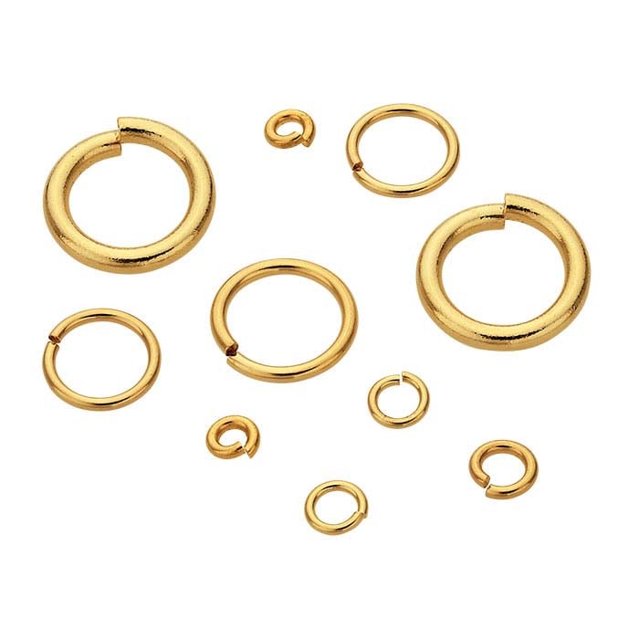 14/20 Yellow Gold-Filled Round Jump Ring