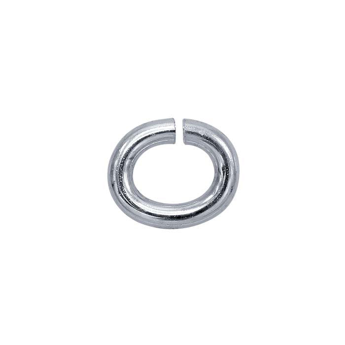 Sterling Silver Oval Jump Ring
