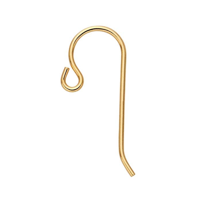 Ear Wire with Outside Loop