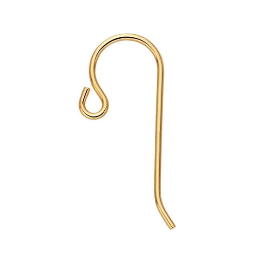 Ear Wire with Outside Loop