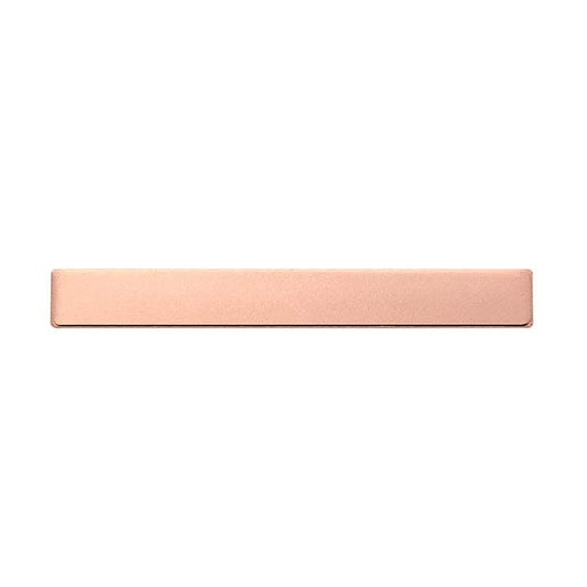14/20 Roségold-gefüllt 38,1 x Rechteck Prägestempel, 1,02 mm, weich