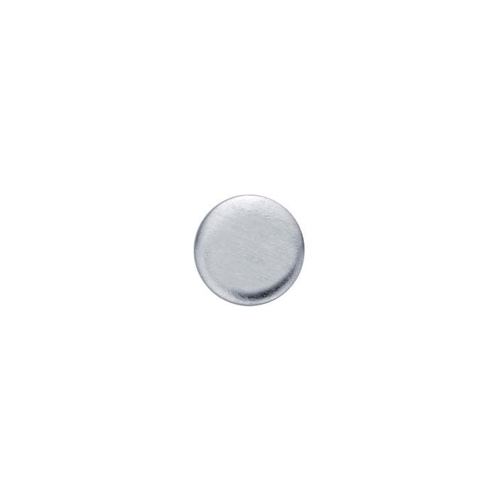 Sterling Silver Disc, 0.51mm, Soft