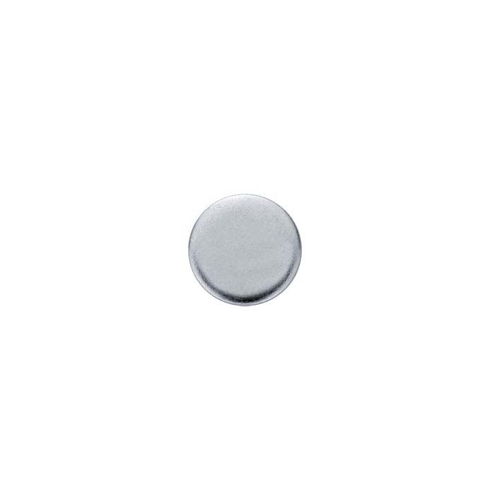 Sterling Silver Disc, 0.51mm, Soft