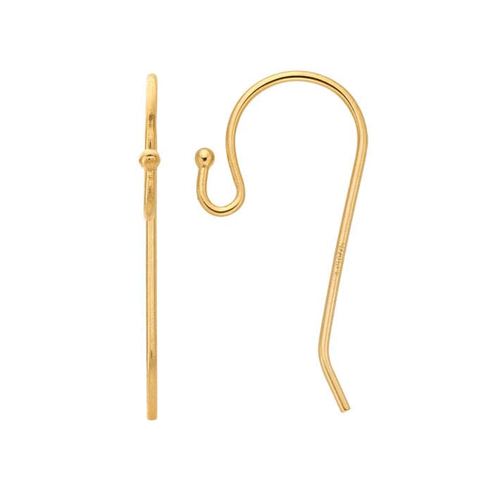 Wire Loop Clean Ear Ear Wire with Loop and Ball – Amadesa