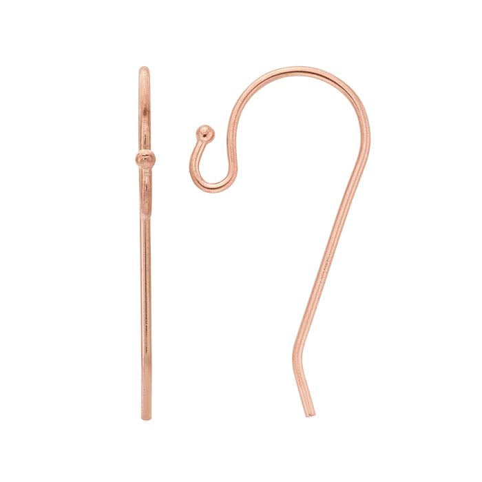 Ear Wire with Loop and Ball