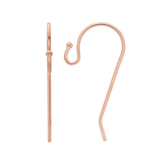 Ear Wire with Loop and Ball