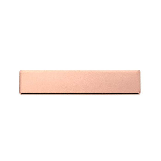 14/20 Rose Gold-Filled 31.8 x Rectangle Stamping, 0.81mm, 1/2-Hard