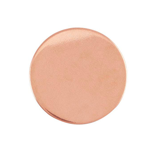 14/20 Roségoldgefüllte Scheibe, 0,81 mm, weich