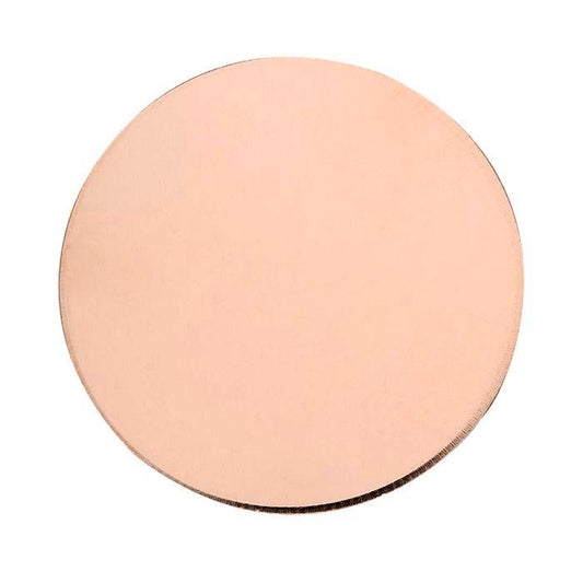 14/20 Roségold-beschichtete Scheibe, 0,51 mm, 1/2-hart