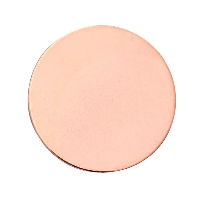 14/20 Rose Gold-Filled Discs, Soft