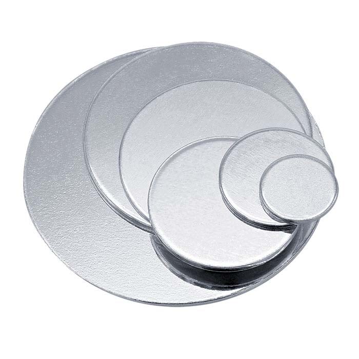 Sterling Silver Discs, Soft