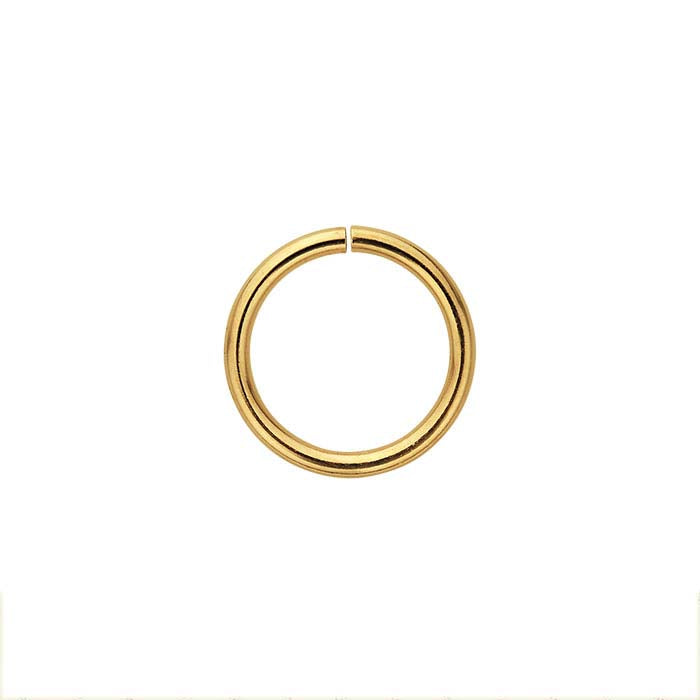 14/20 Yellow Gold-Filled Round Jump Ring
